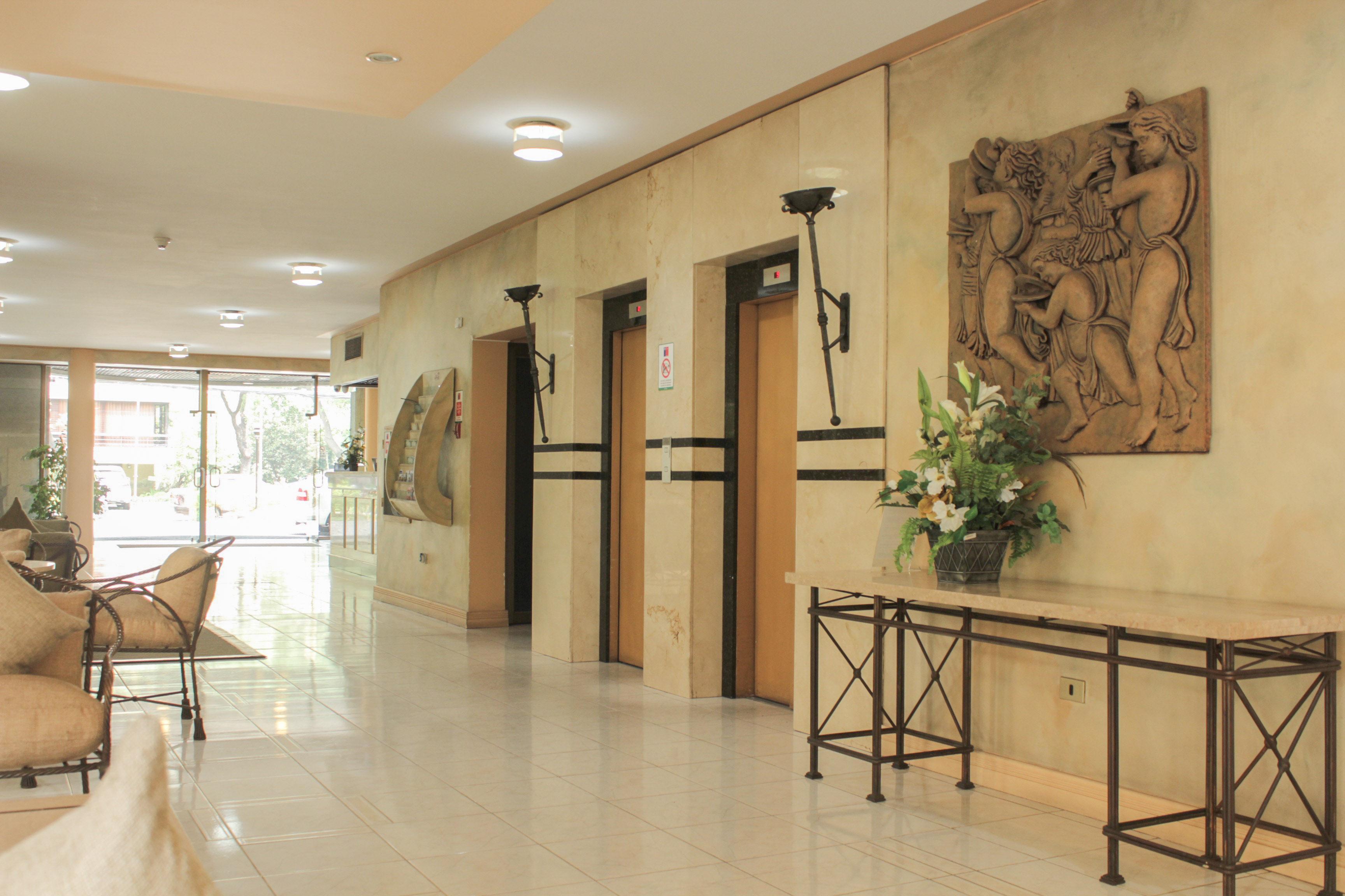 Hotel Leonardo Da Vinci ซานติอาโก ภายนอก รูปภาพ