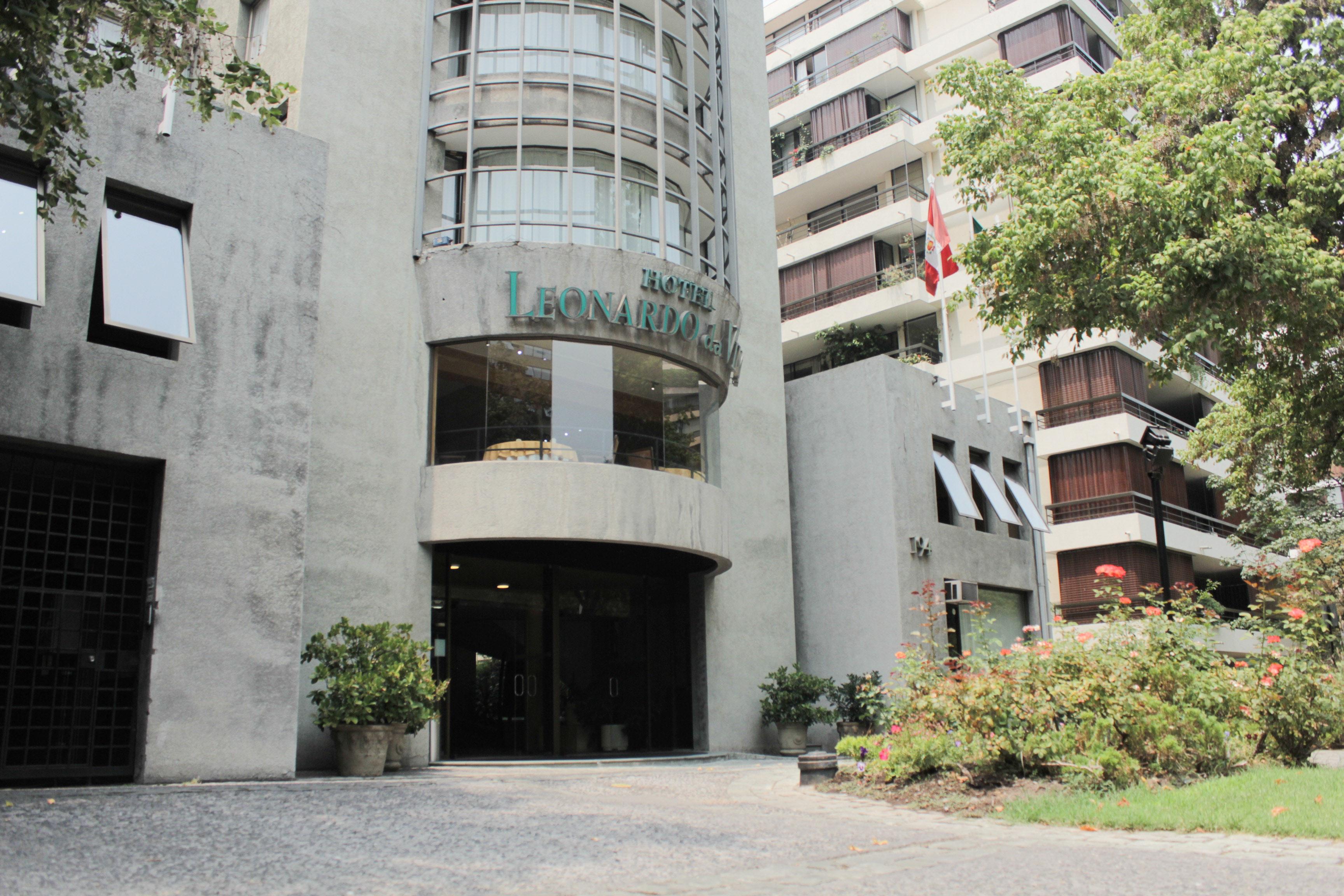 Hotel Leonardo Da Vinci ซานติอาโก ภายนอก รูปภาพ