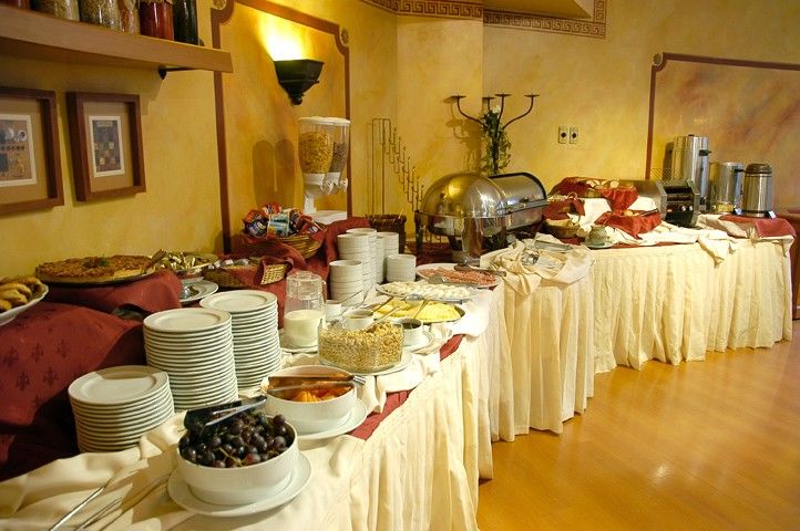 Hotel Leonardo Da Vinci ซานติอาโก ภายนอก รูปภาพ