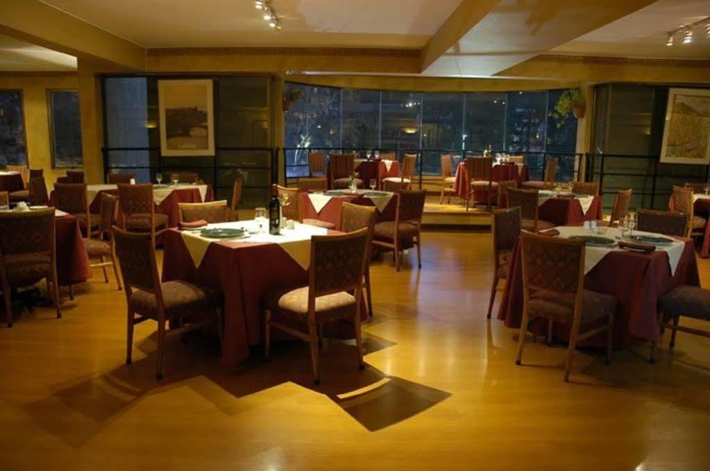 Hotel Leonardo Da Vinci ซานติอาโก ร้านอาหาร รูปภาพ